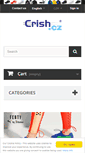 Mobile Screenshot of crish.cz